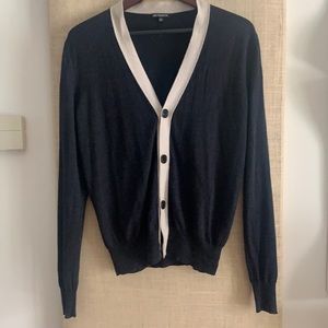 Silk wool mix 2013 cardigan